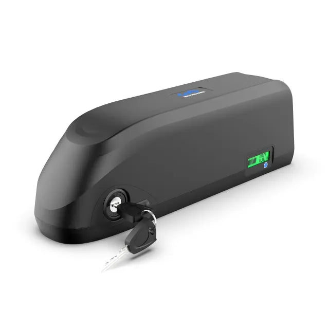 Hailong Down Tube E-Bike Battery β 36V / 48V / 52V (17.5Ah-24Ah) β Standard, LG & Samsung Cells