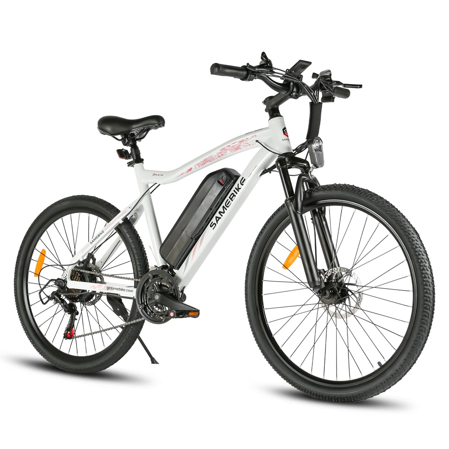 SAMEBIKE SY26-II 26" Electric Mountain Bike – 36V 13Ah, 500W Motor, 35KM/H E-Bike