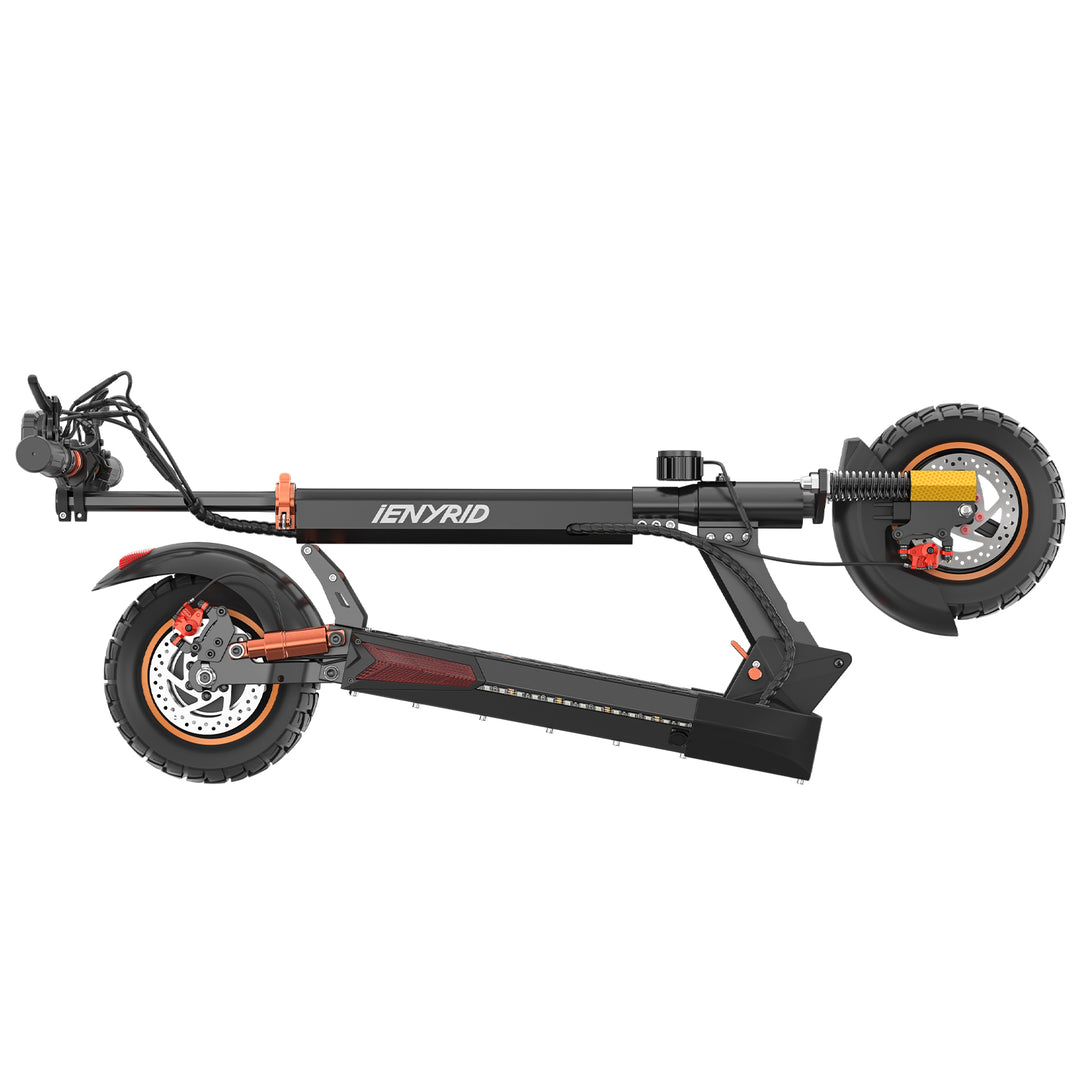 iENYRID M4 Pro S 800W Electric Scooter (No Seat), 48V 10Ah Battery, 10" Off-Road Pneumatic Tires, Top Speed 28 mph, Range 20-30 Miles