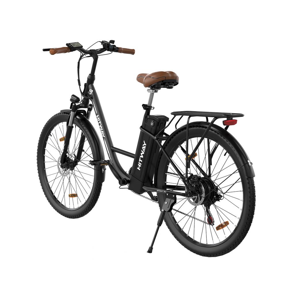 Hitway BK31 2025 Version 250W 28" Step-Through City Electric Bike 36V 13Ah Battery Classic Urban Ride