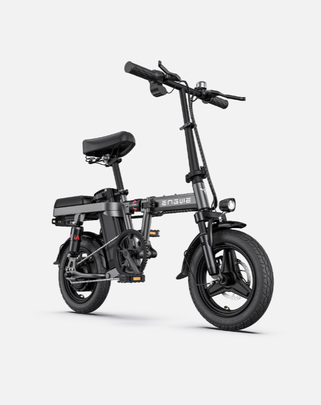Engwe T14 250W 14" Folding Electric Bike 480Wh Trekking Mini E-bike 48V 10Ah Battery