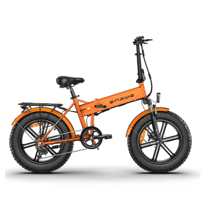ENGWE EP-2 Pro 2025 Version 750W 20" Foldable Fat Tire Electric Bike 48V 13Ah Battery 45KM/H