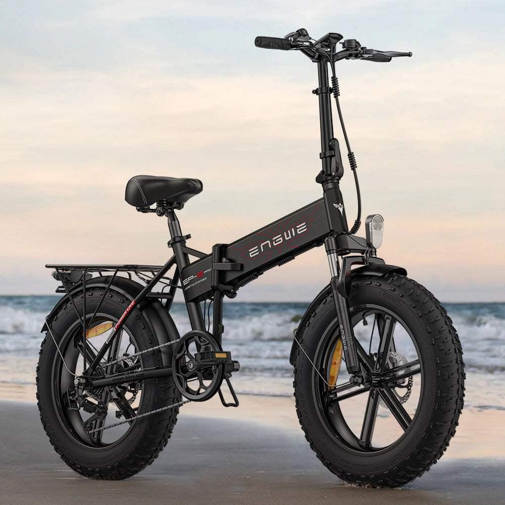 ENGWE EP-2 Pro 2025 Version 750W 20" Foldable Fat Tire Electric Bike 48V 13Ah Battery 45KM/H