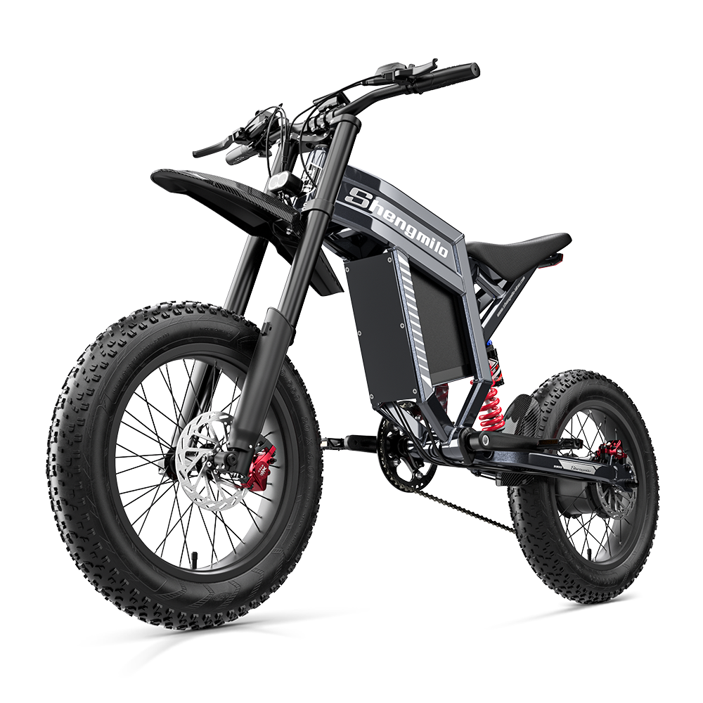 SHENGMILO S900 20" All-Terrain Electric Bike 1500W Motor 60V 30Ah Battery