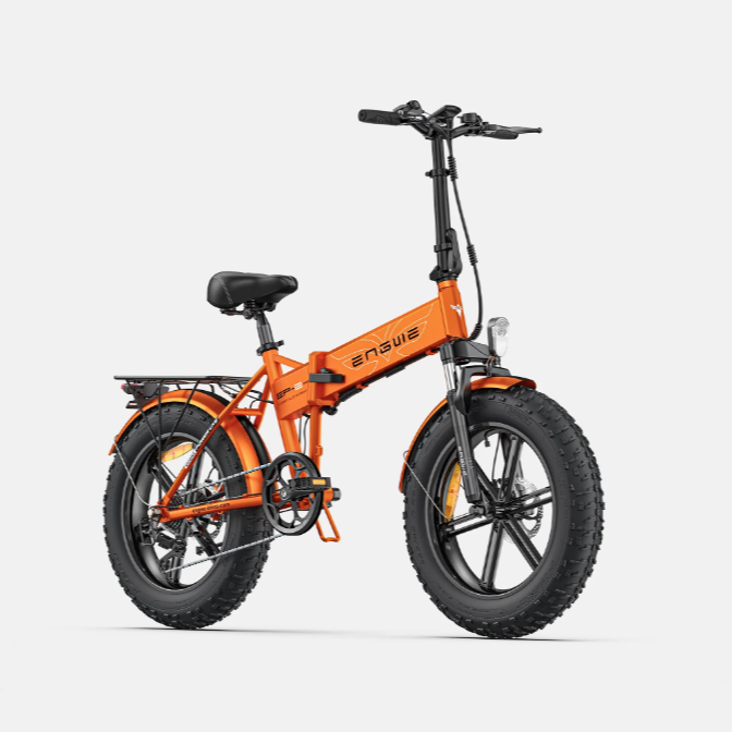 ENGWE EP-2 Pro 2025 Version 750W 20" Foldable Fat Tire Electric Bike 48V 13Ah Battery 45KM/H