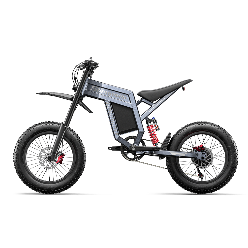 SHENGMILO S900 20" All-Terrain Electric Bike 1500W Motor 60V 30Ah Battery