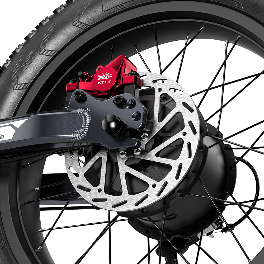 SHENGMILO S900 20" All-Terrain Electric Bike 1500W Motor 60V 30Ah Battery