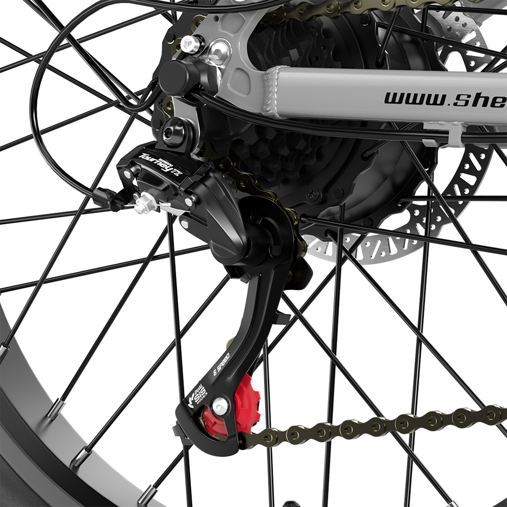 SHENGMILO S600 26" Electric Mountain Bike 2000W Dual Motor 48V 17.5Ah Battery