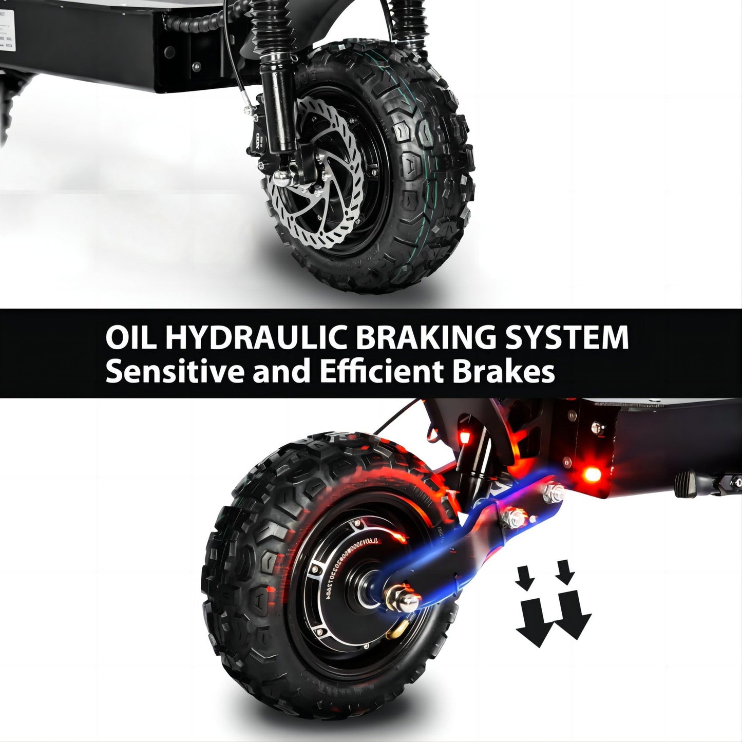 Quickwheel Explorer Folding Electric Scooter – Dual 3000W Motors (6000W Total) 60v 40Ah Samsung Battery, 85km/h Top Speed, 100km Range, High-Performance Adult E-Scooter
