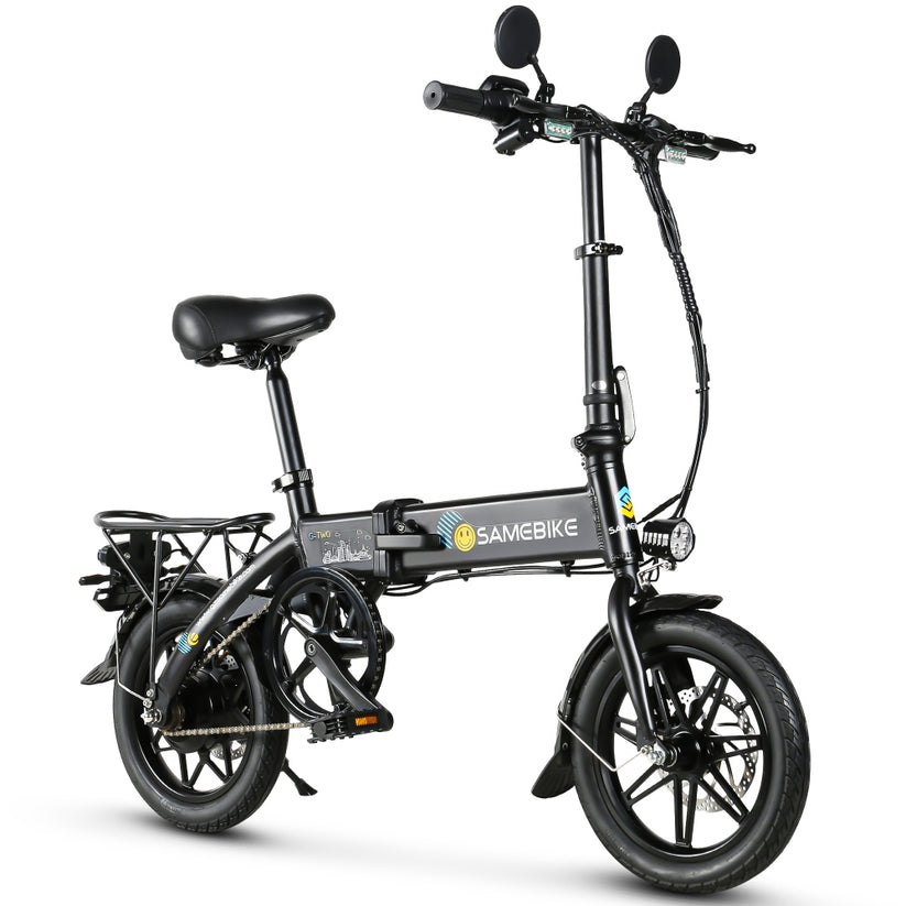 Samebike YINYU14 250W 20" Foldable Electric Bike City E-bike 7.8Ah