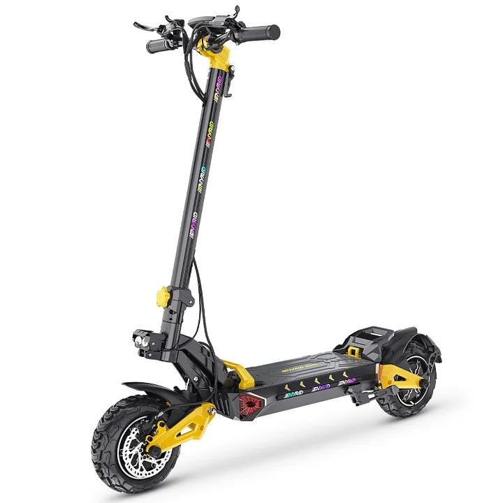 iENYRID ES60 2400W Motor, Dual Motor Electric Scooter, 48V 23Ah Battery, Off-Road Air Tires,Top Speed 37Mph, Range 43Miles, Max Load 150Kg
