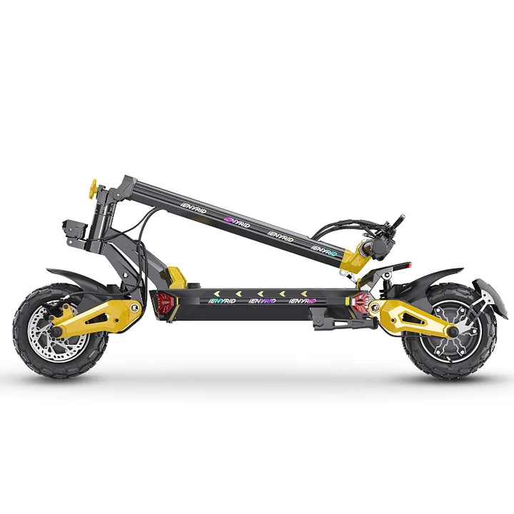 iENYRID ES60 2400W Motor, Dual Motor Electric Scooter, 48V 23Ah Battery, Off-Road Air Tires,Top Speed 37Mph, Range 43Miles, Max Load 150Kg