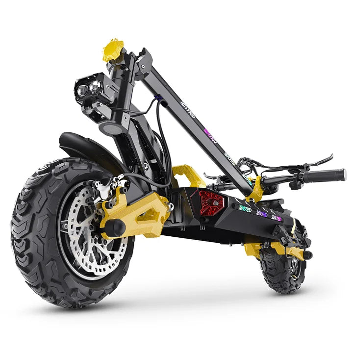 iENYRID ES60 2400W Motor, Dual Motor Electric Scooter, 48V 23Ah Battery, Off-Road Air Tires,Top Speed 37Mph, Range 43Miles, Max Load 150Kg