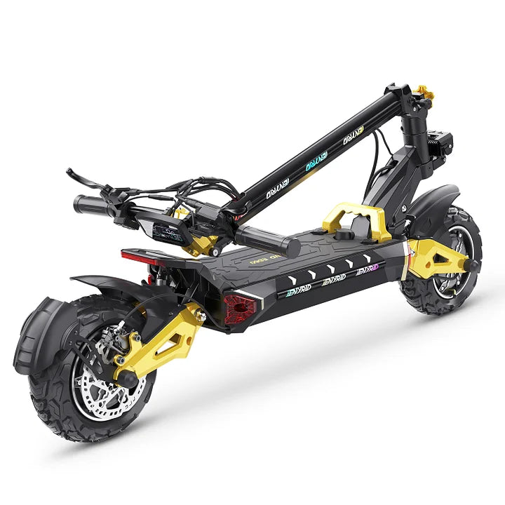 iENYRID ES60 2400W Motor, Dual Motor Electric Scooter, 48V 23Ah Battery, Off-Road Air Tires,Top Speed 37Mph, Range 43Miles, Max Load 150Kg