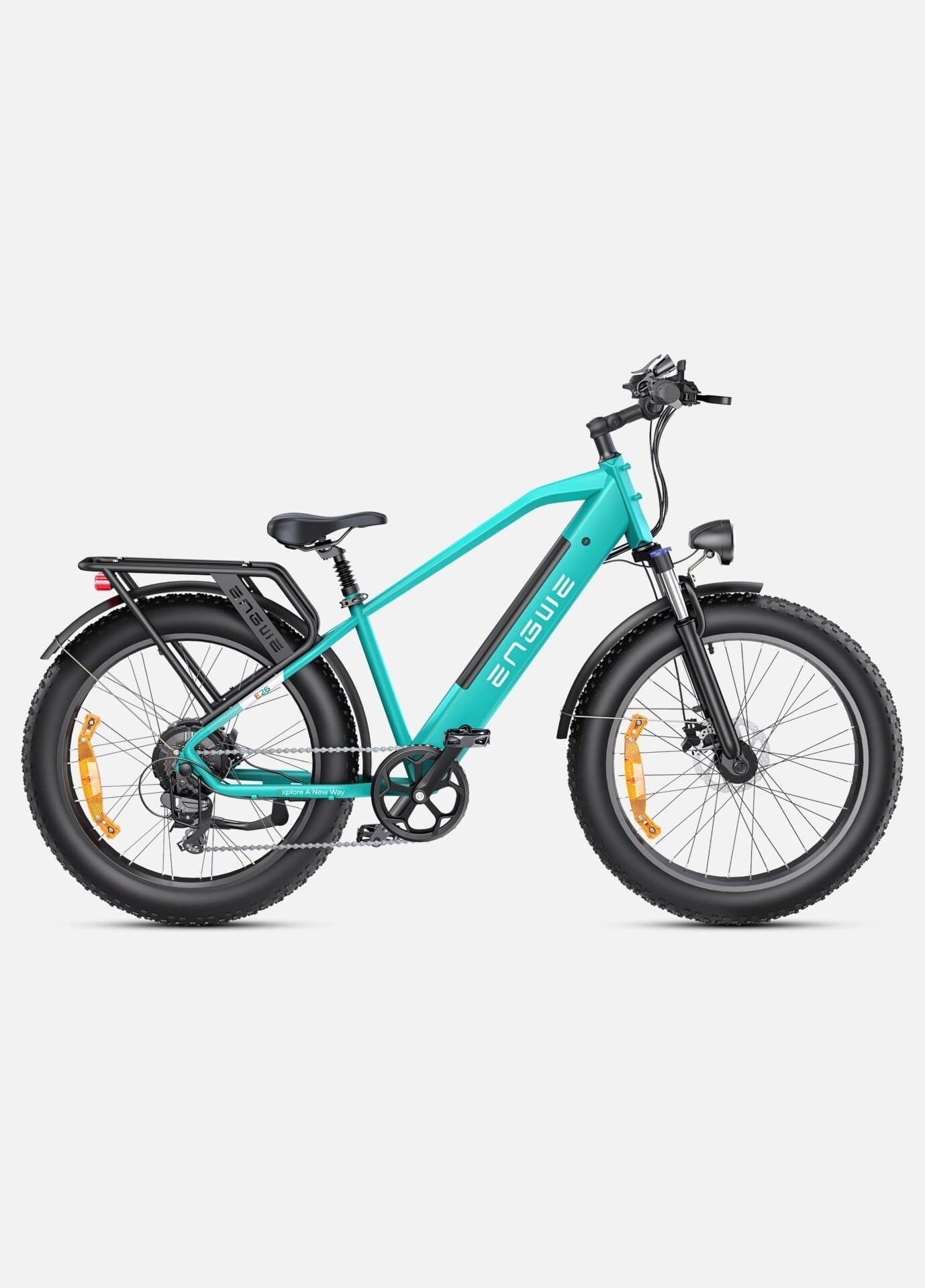 Engwe E26 250W 26" Fat Bike 768Wh Electric Trekking Bike 48V 16Ah SUV E-Bike