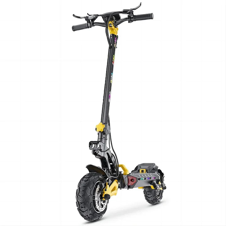 iENYRID ES60 2400W Motor, Dual Motor Electric Scooter, 48V 23Ah Battery, Off-Road Air Tires,Top Speed 37Mph, Range 43Miles, Max Load 150Kg