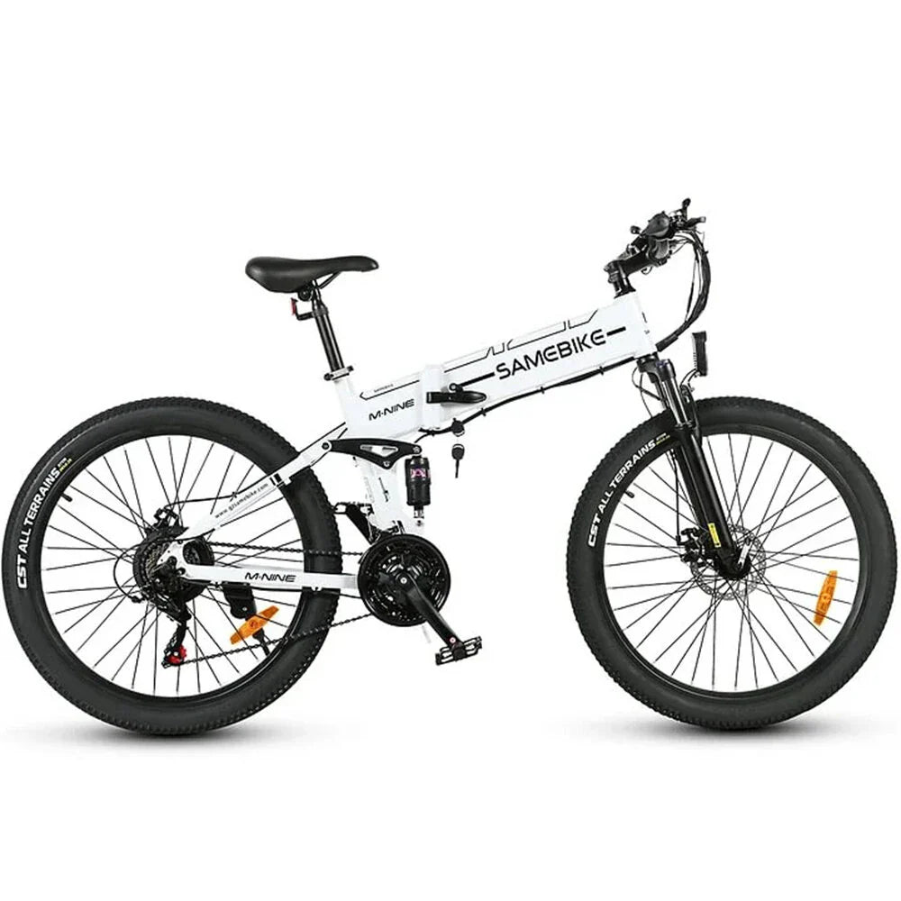 SAMEBIKE LO26-II-FT-YD 26-Inch 900W Electric Mountain Bike, 48V 14AH, SHIMANO 21-Speed latest