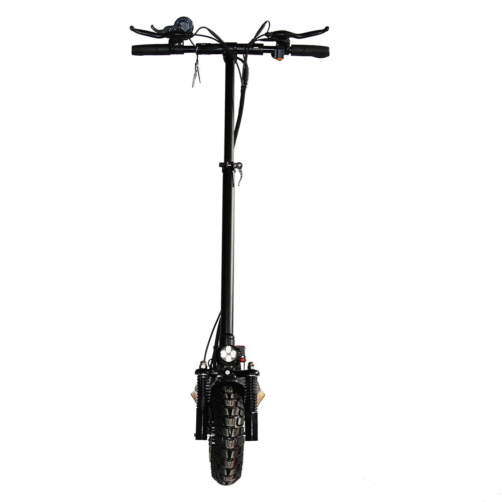 Emanba V-L12 800W 10" Off-Road Electric Scooter 45km/h 48V 13Ah Foldable Commuter with Front+Rear Suspension