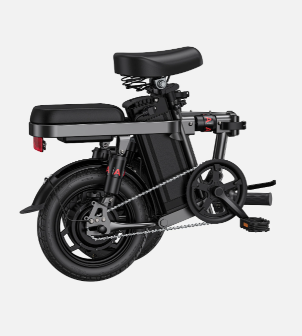 Engwe T14 250W 14" Folding Electric Bike 480Wh Trekking Mini E-bike 48V 10Ah Battery