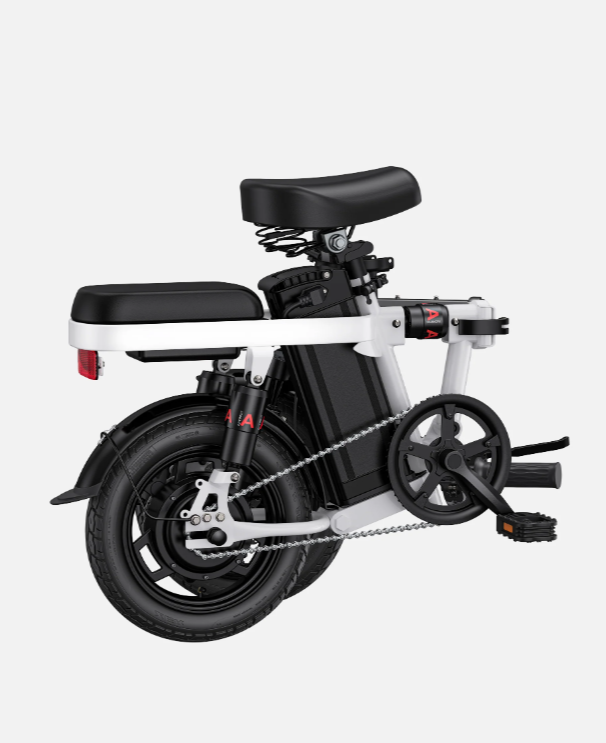 Engwe T14 250W 14" Folding Electric Bike 480Wh Trekking Mini E-bike 48V 10Ah Battery