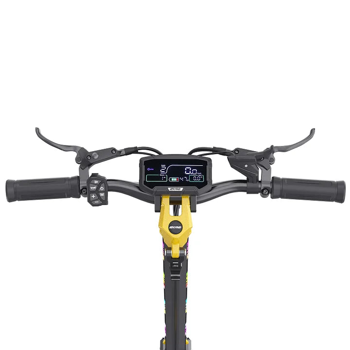 iENYRID ES60 2400W Motor, Dual Motor Electric Scooter, 48V 23Ah Battery, Off-Road Air Tires,Top Speed 37Mph, Range 43Miles, Max Load 150Kg