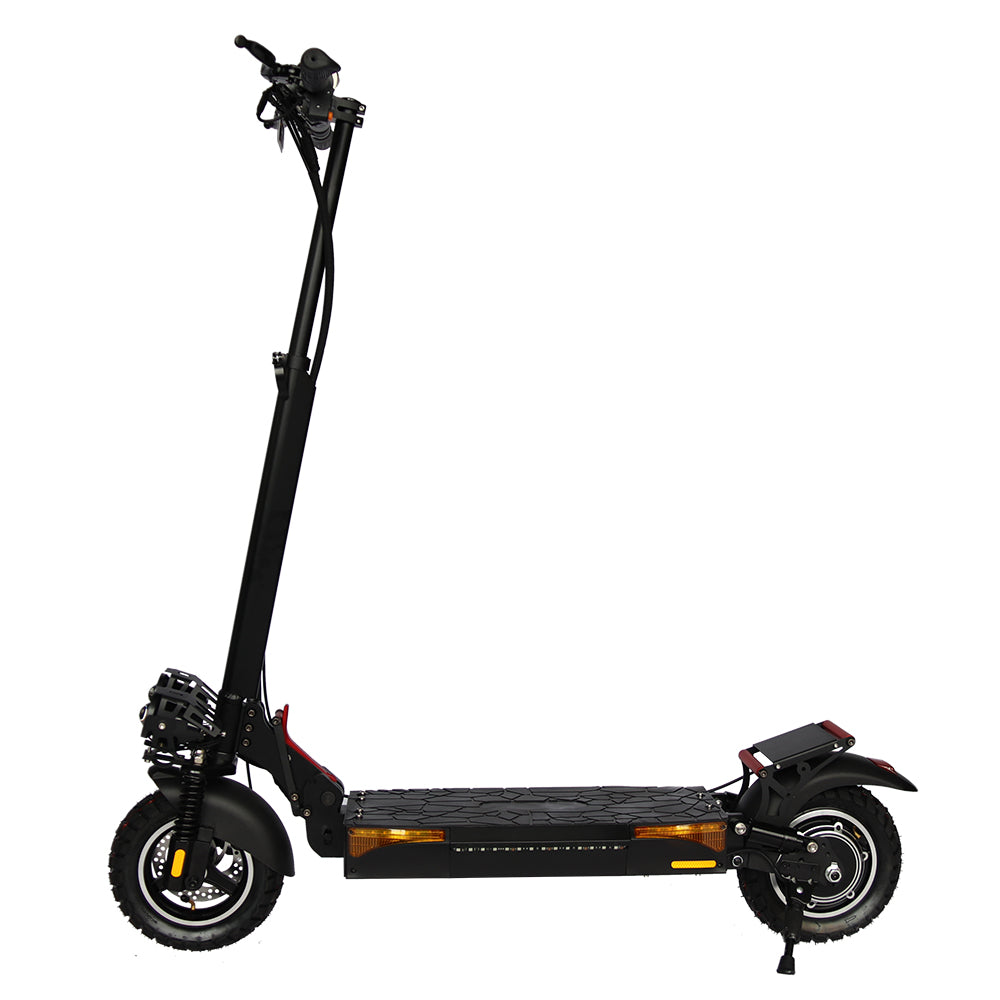 Emanba V-L12 MAX 800W 10" Off-Road Electric Scooter 45km/h 48V 18Ah Foldable Commuter with Front+Rear Suspension