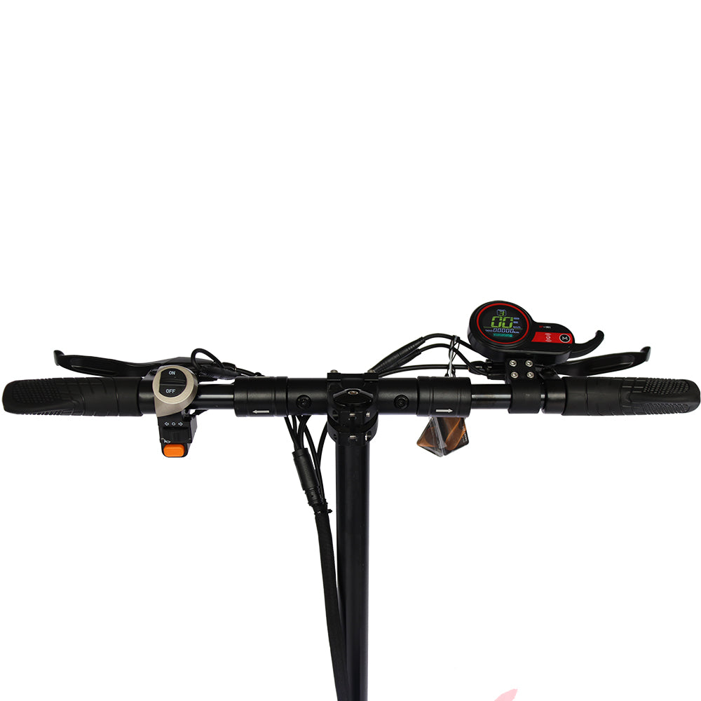 Emanba V-L12 MAX 800W 10" Off-Road Electric Scooter 45km/h 48V 18Ah Foldable Commuter with Front+Rear Suspension