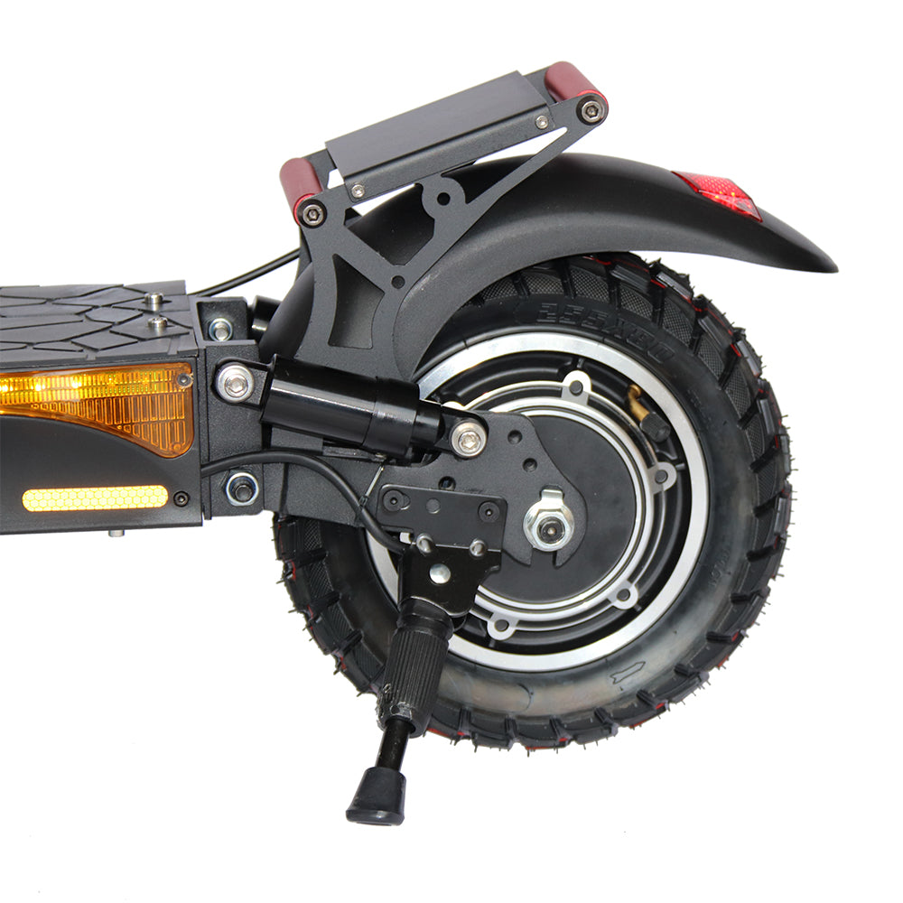 Emanba V-L12 MAX 800W 10" Off-Road Electric Scooter 45km/h 48V 18Ah Foldable Commuter with Front+Rear Suspension