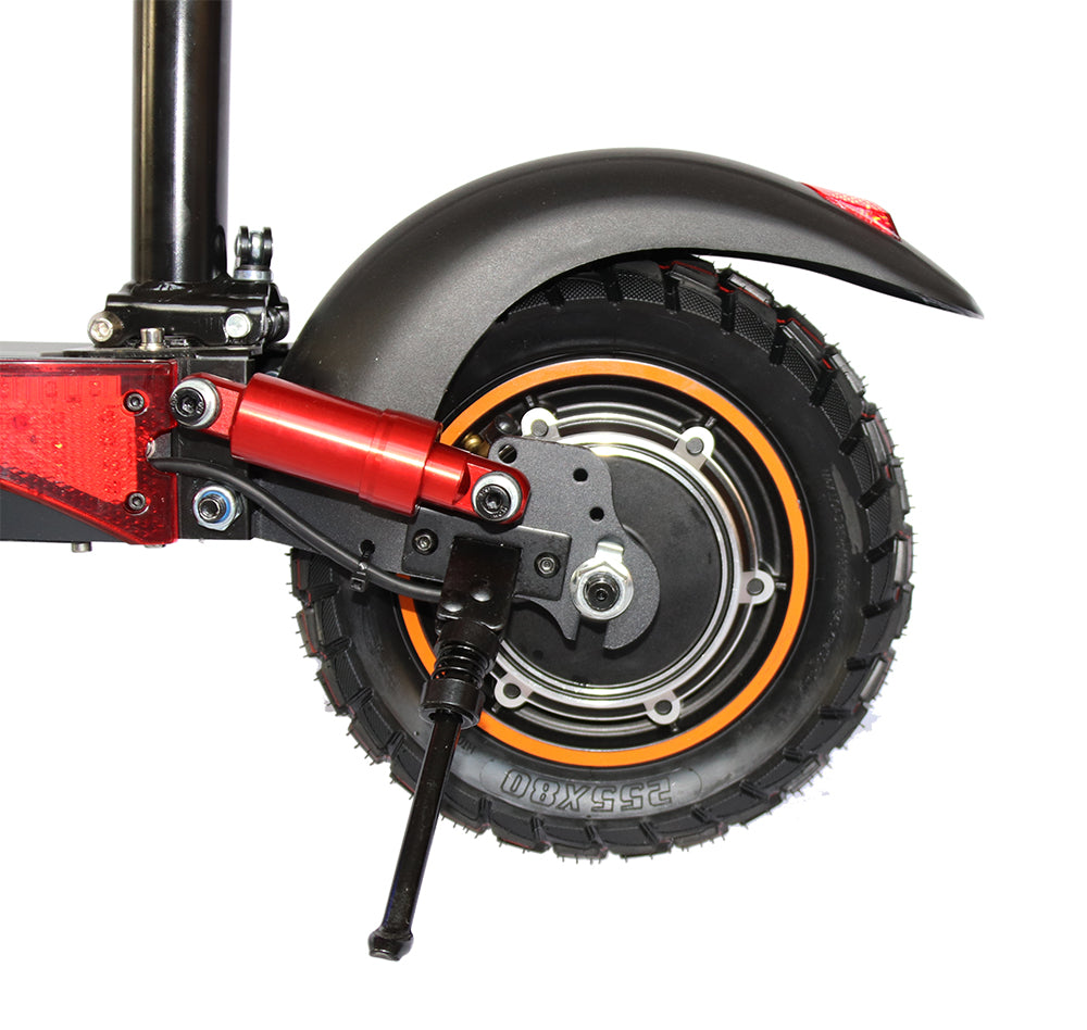 Emanba V-M4 PRO 800W 10" Off-Road Electric Scooter 45km/h 48V 16Ah Foldable Commuter with Front+Rear Suspension