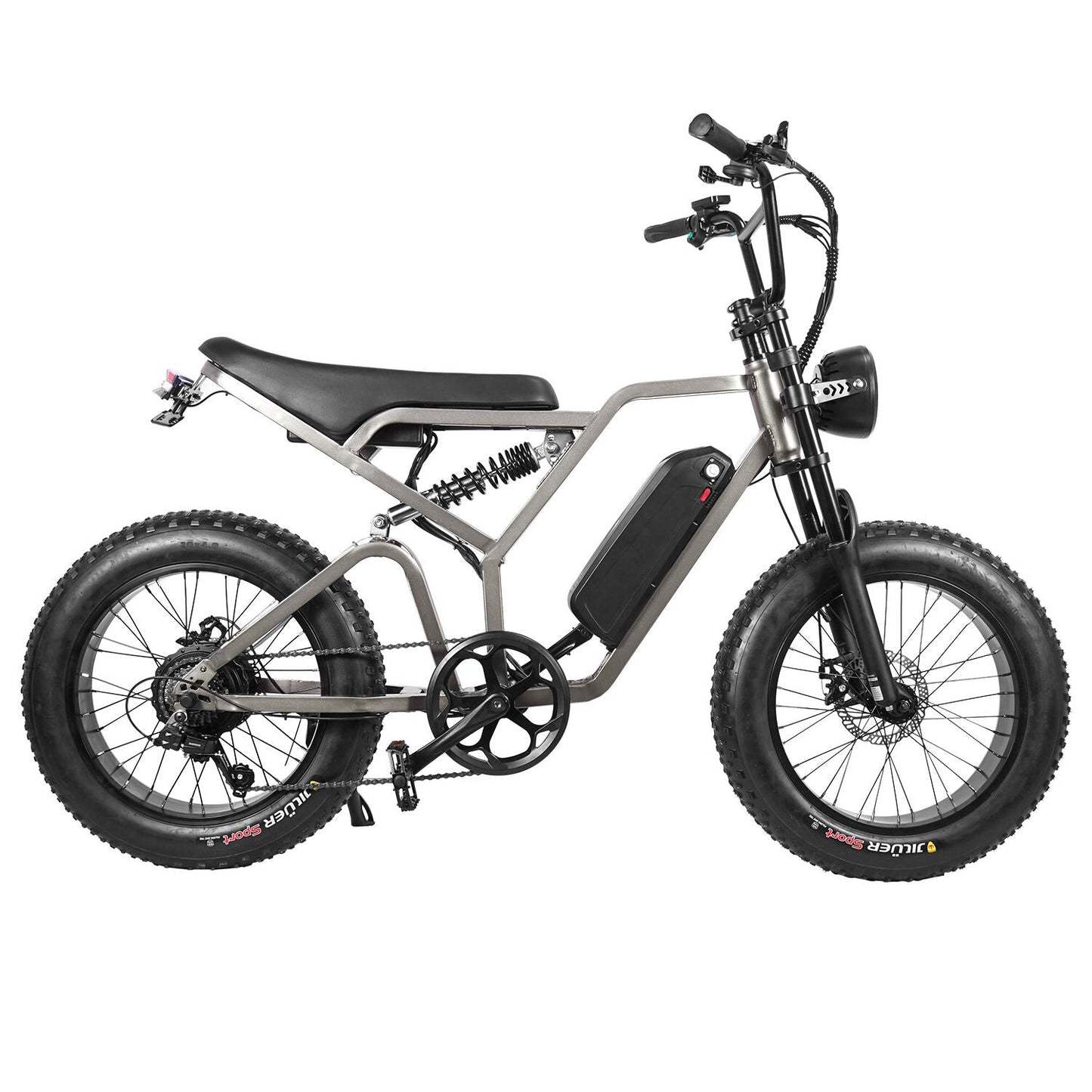 Saibaike FXH009 20” Fat Tire Electric Bike – 500W Motor, 48V 15Ah Battery, 45KMH, 80KM Range
