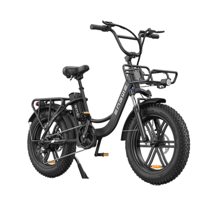 Engwe L20 250W 20" Fat Bike 624Wh Step-through Electric Bike 48V 13Ah E-Bike Step Through Bike