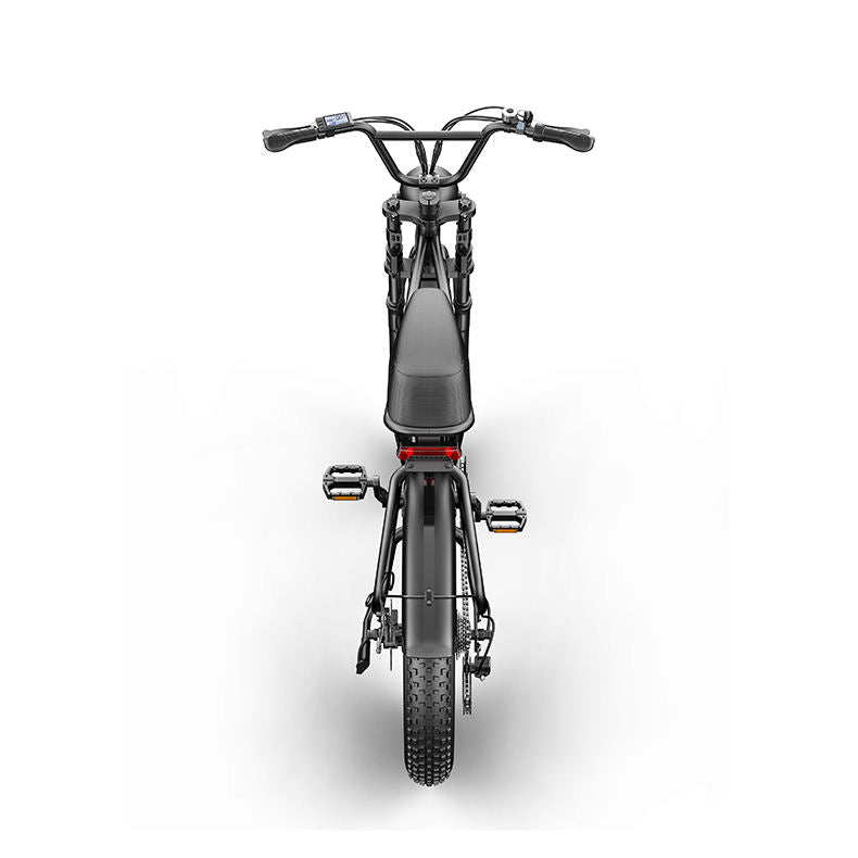 EMOKO C91 1000W 20" Electric Fat Tire Bike 48V 17.5Ah Battery 55KM/H