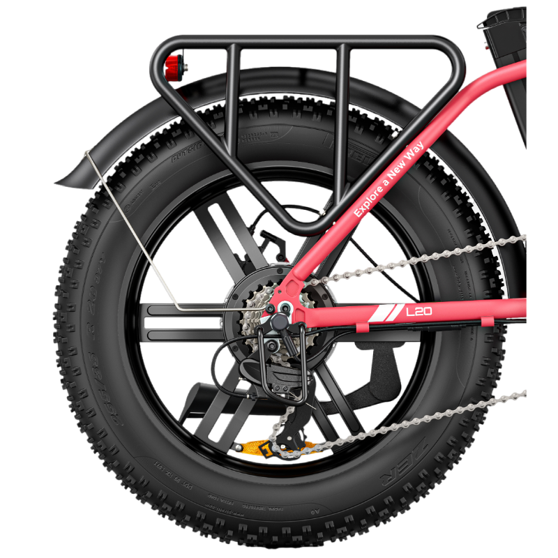 Engwe L20 250W 20" Fat Bike 624Wh Step-through Electric Bike 48V 13Ah E-Bike Step Through Bike