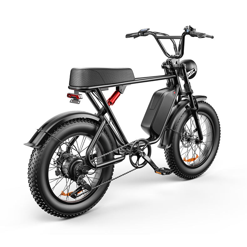 EMOKO C91 1000W 20" Electric Fat Tire Bike 48V 17.5Ah Battery 55KM/H