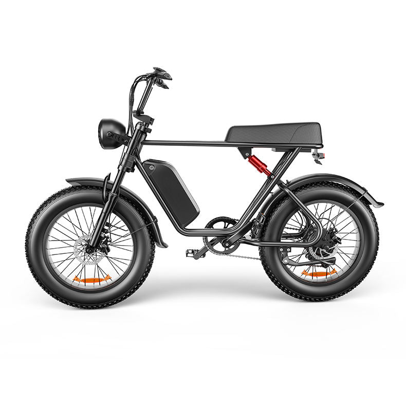 EMOKO C91 1000W 20" Electric Fat Tire Bike 48V 17.5Ah Battery 55KM/H