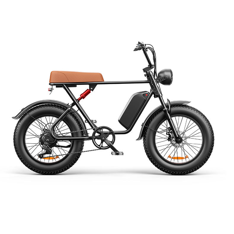 EMOKO C91 1000W 20" Electric Fat Tire Bike 48V 17.5Ah Battery 55KM/H