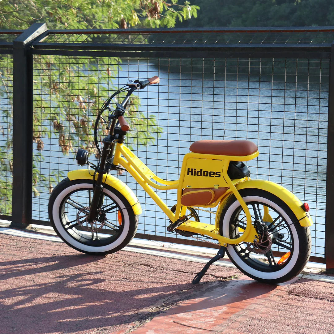 Hidoes C8 Fat Tire City E-Bike – 700W Motor, 48V 17Ah Battery, 32KMH, 55KM Range