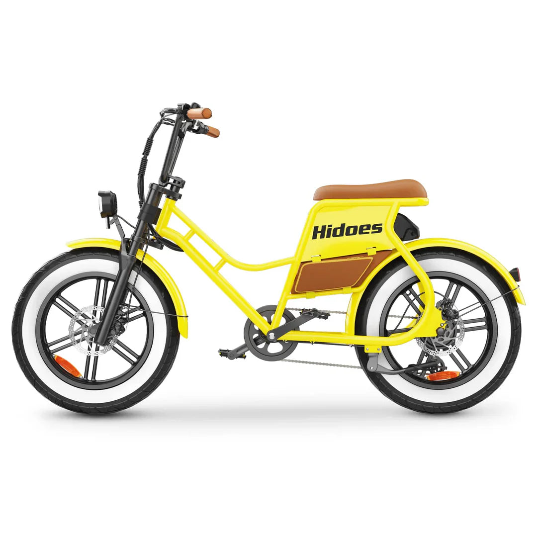 Hidoes C8 Fat Tire City E-Bike – 700W Motor, 48V 17Ah Battery, 32KMH, 55KM Range