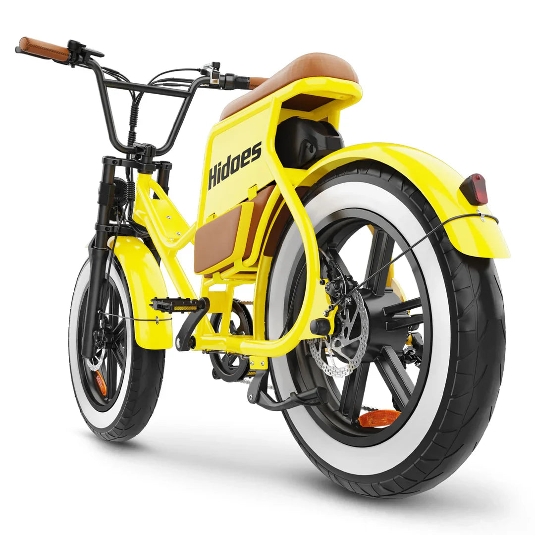 Hidoes C8 Fat Tire City E-Bike – 700W Motor, 48V 17Ah Battery, 32KMH, 55KM Range