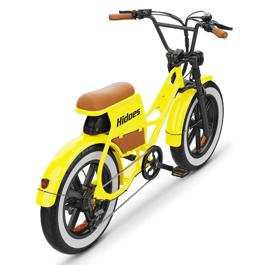 Hidoes C8 Fat Tire City E-Bike – 700W Motor, 48V 17Ah Battery, 32KMH, 55KM Range