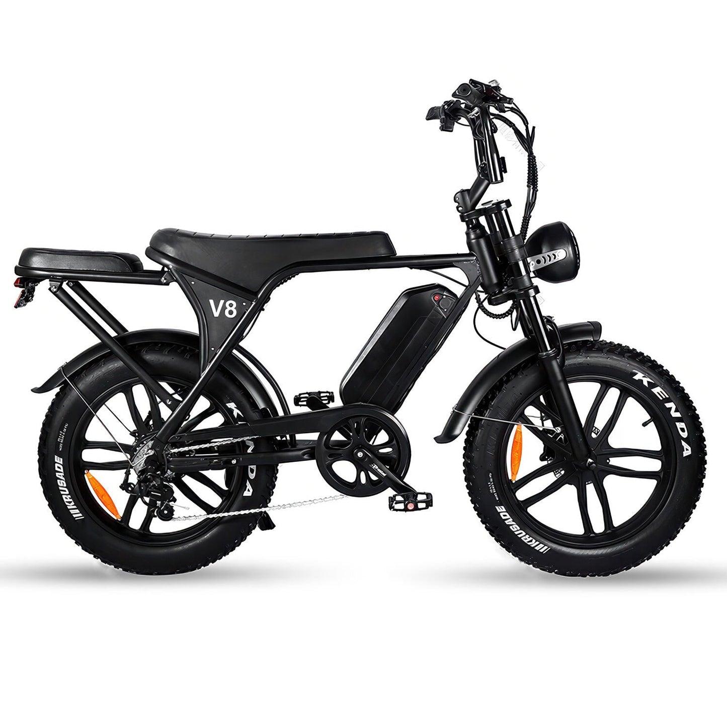 Saibaike FXH-V8 20” Electric Bike – 500W Motor, 48V 15Ah Battery, 30-45KMH, 80KM Range