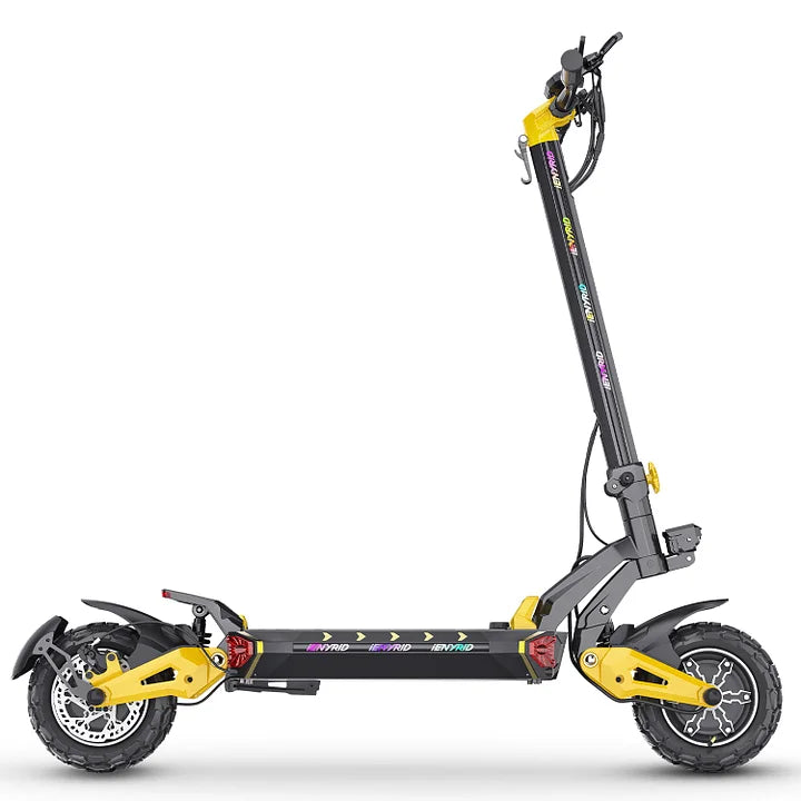 iENYRID ES60 2400W Motor, Dual Motor Electric Scooter, 48V 23Ah Battery, Off-Road Air Tires,Top Speed 37Mph, Range 43Miles, Max Load 150Kg