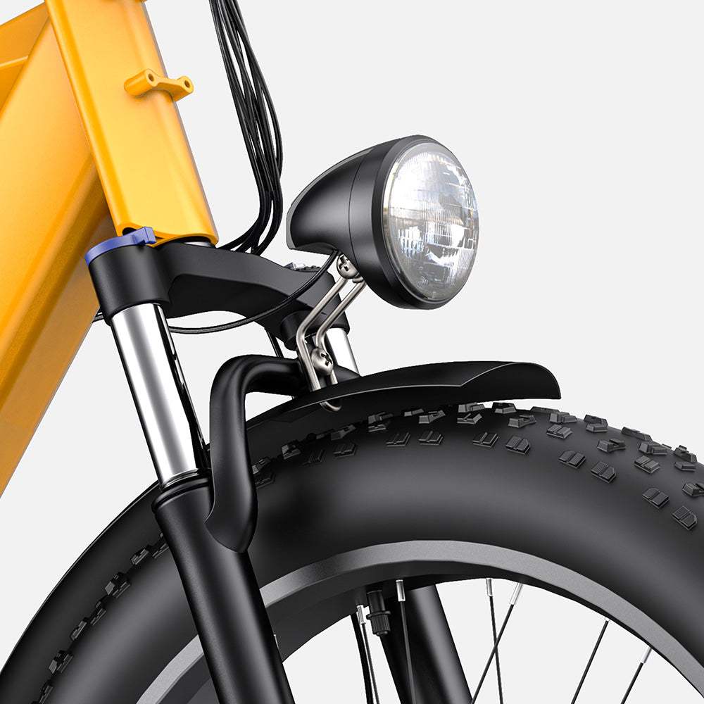 Engwe E26 250W 26" Fat Bike 768Wh Electric Trekking Bike 48V 16Ah SUV E-Bike
