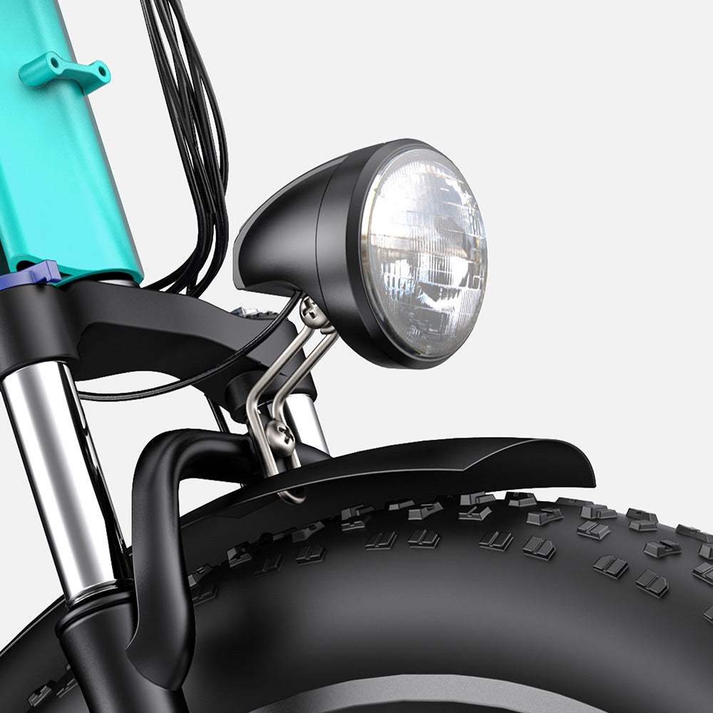 Engwe E26 250W 26" Fat Bike 768Wh Electric Trekking Bike 48V 16Ah SUV E-Bike