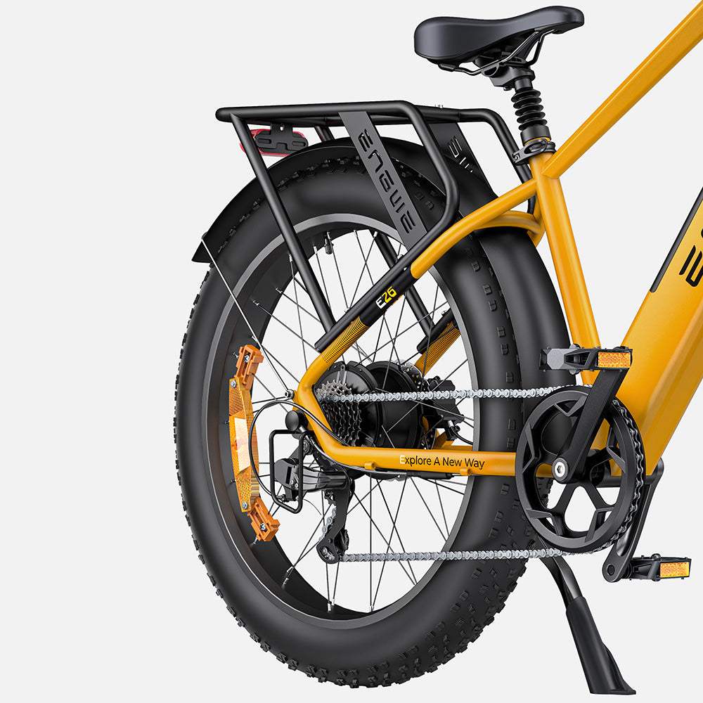 Engwe E26 250W 26" Fat Bike 768Wh Electric Trekking Bike 48V 16Ah SUV E-Bike