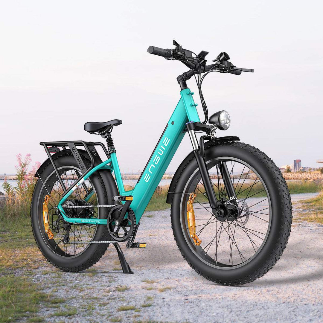 Engwe E26 250W 26" Fat Bike 768Wh Electric Trekking Bike 48V 16Ah SUV E-Bike
