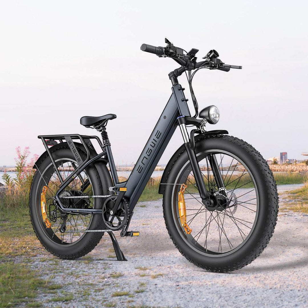 Engwe E26 250W 26" Fat Bike 768Wh Electric Trekking Bike 48V 16Ah SUV E-Bike