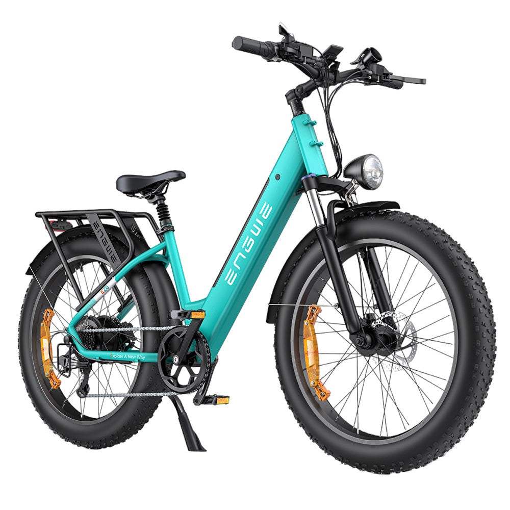 Engwe E26 250W 26" Fat Bike 768Wh Electric Trekking Bike 48V 16Ah SUV E-Bike