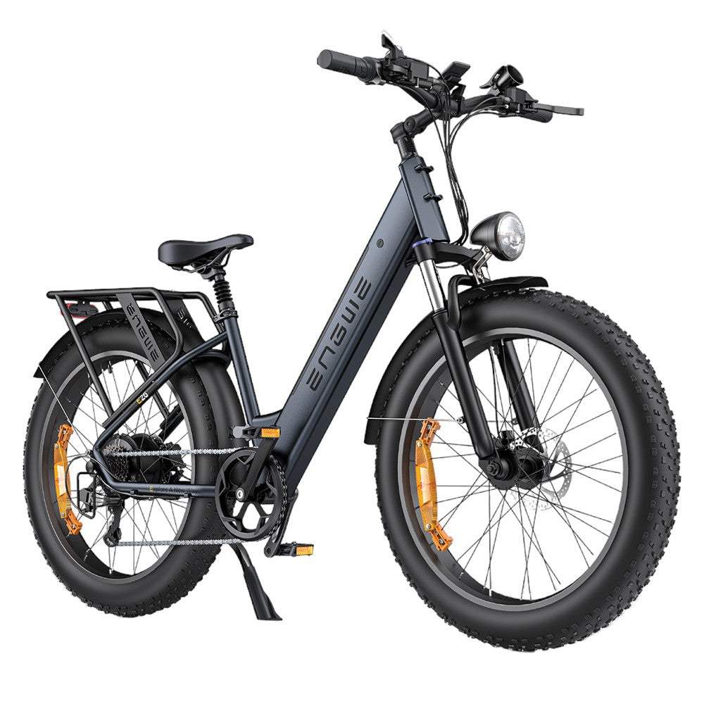 Engwe E26 250W 26" Fat Bike 768Wh Electric Trekking Bike 48V 16Ah SUV E-Bike