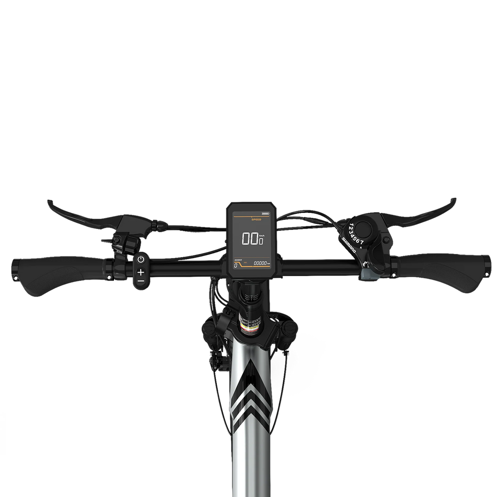 Hitway BK36 2025 Version 250W 20" Fat Tire Foldable Electric Bike 48V 10.4Ah Battery All-Terrain City Explorer